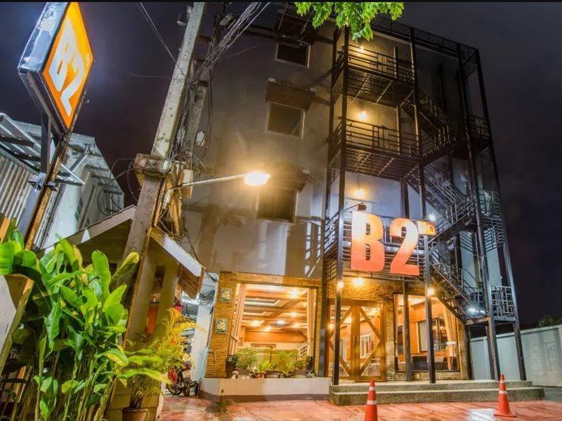 B2 Chiang Rai Night Bazaar Boutique & Budget Hotel Ngoại thất bức ảnh
