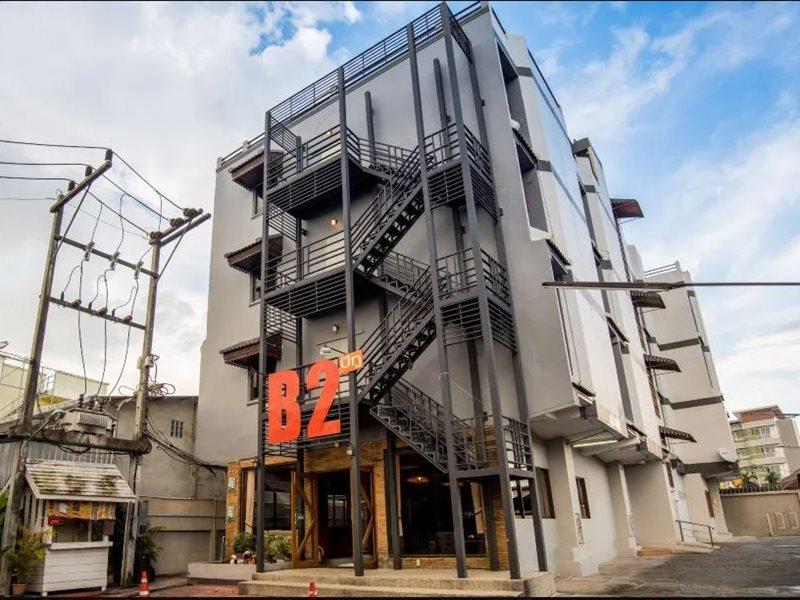 B2 Chiang Rai Night Bazaar Boutique & Budget Hotel Ngoại thất bức ảnh
