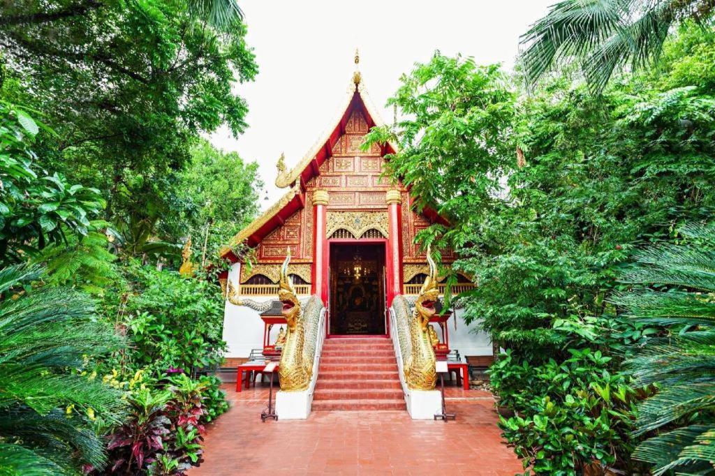 B2 Chiang Rai Night Bazaar Boutique & Budget Hotel Ngoại thất bức ảnh