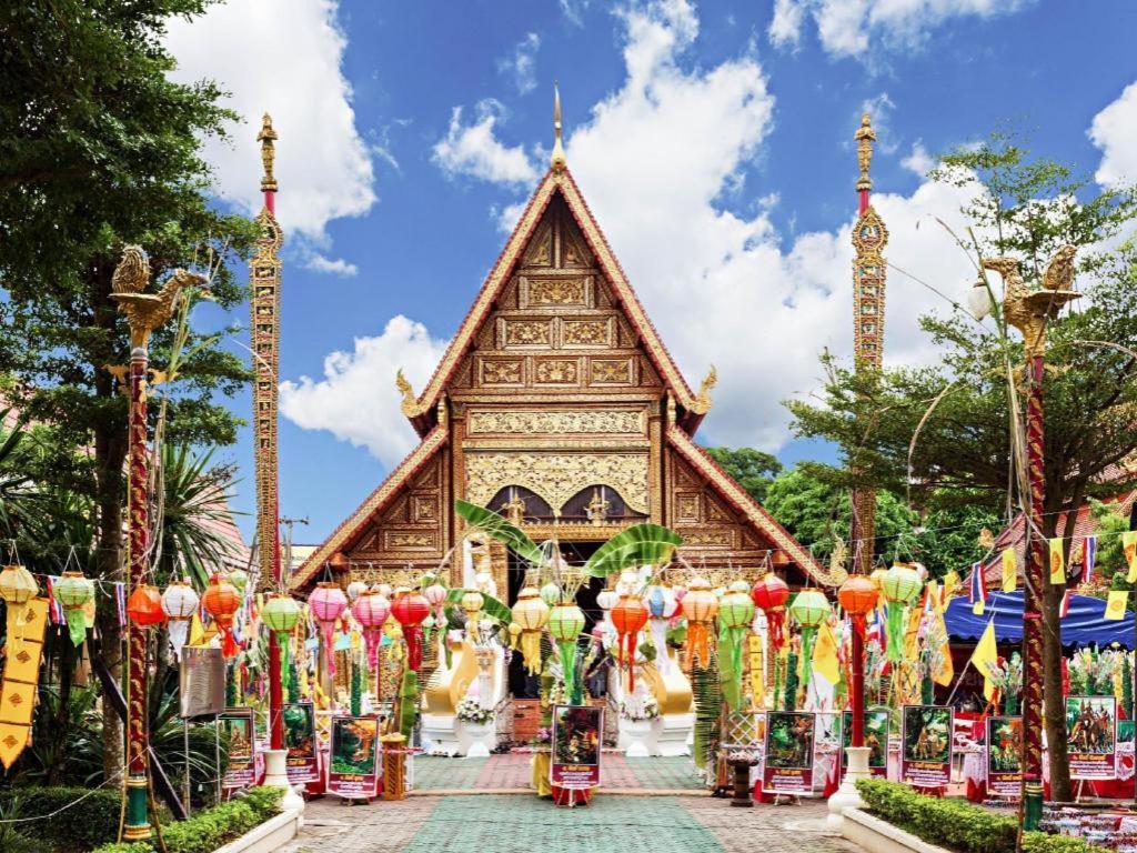 B2 Chiang Rai Night Bazaar Boutique & Budget Hotel Ngoại thất bức ảnh