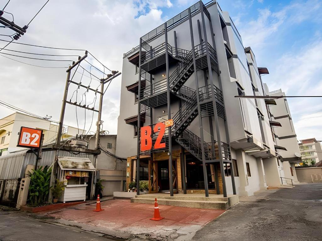B2 Chiang Rai Night Bazaar Boutique & Budget Hotel Ngoại thất bức ảnh