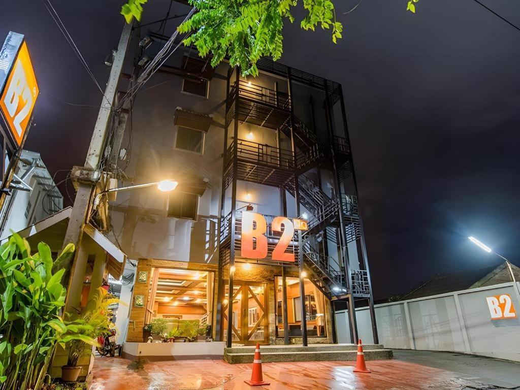 B2 Chiang Rai Night Bazaar Boutique & Budget Hotel Ngoại thất bức ảnh
