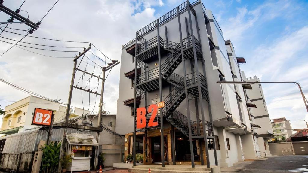 B2 Chiang Rai Night Bazaar Boutique & Budget Hotel Ngoại thất bức ảnh