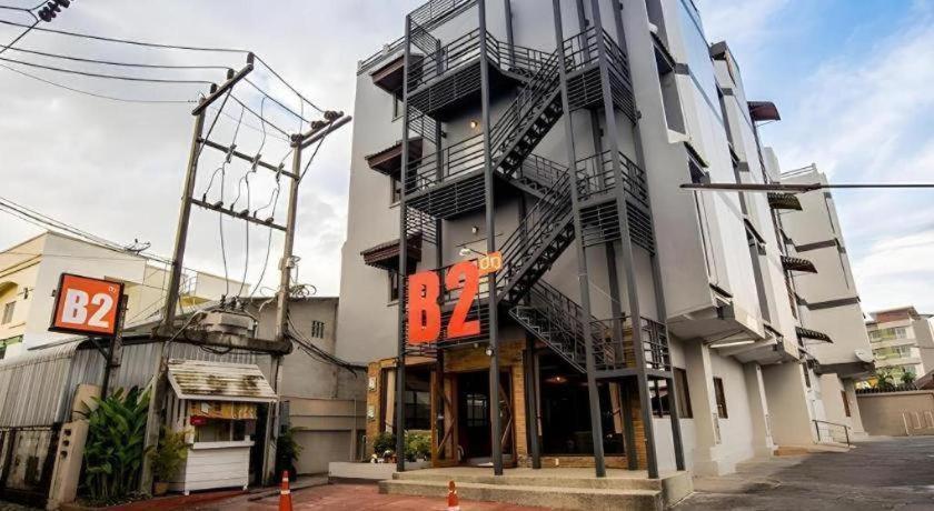B2 Chiang Rai Night Bazaar Boutique & Budget Hotel Ngoại thất bức ảnh