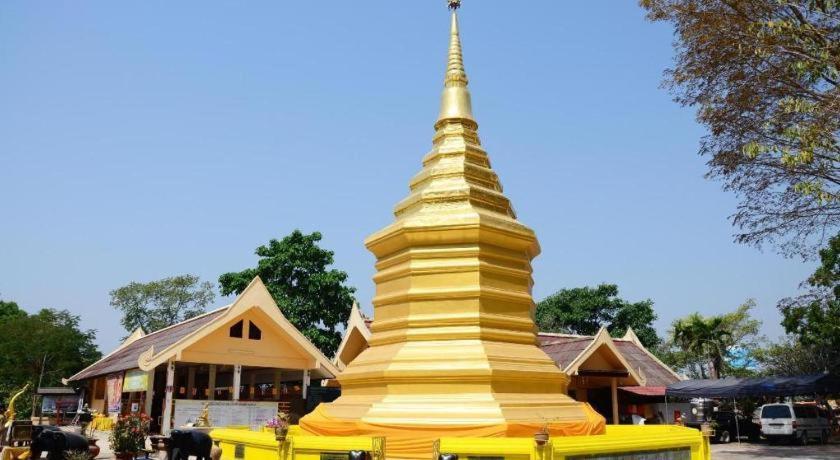 B2 Chiang Rai Night Bazaar Boutique & Budget Hotel Ngoại thất bức ảnh