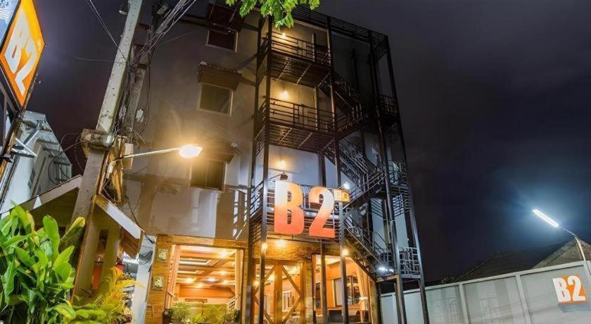 B2 Chiang Rai Night Bazaar Boutique & Budget Hotel Ngoại thất bức ảnh
