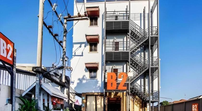 B2 Chiang Rai Night Bazaar Boutique & Budget Hotel Ngoại thất bức ảnh