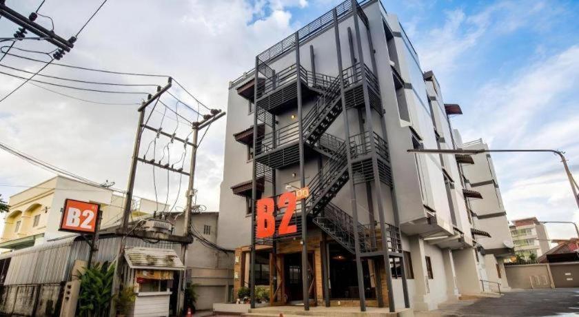 B2 Chiang Rai Night Bazaar Boutique & Budget Hotel Ngoại thất bức ảnh